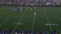 Baconton Charter football highlights Mitchell County High School
