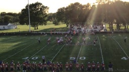 Wellsville football highlights Burlington High School