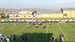 Soda Springs football highlights Ririe