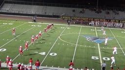 Santa Ana football highlights Woodbridge High School