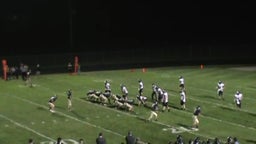 Delphi Community football highlights vs. Clinton Prairie