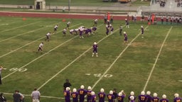 Douglass football highlights Medicine Lodge High School