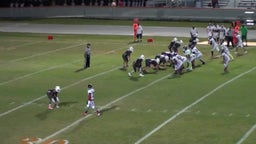 Colonial football highlights vs. Boone High School