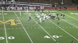 Moreau Catholic football highlights MCHS vs San Marin (NCS Semi-Final)