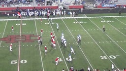 Tyler football highlights Cedar Hill High School