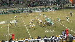 Worth County football highlights vs. Buford High School