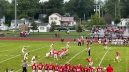 Iowa Valley football highlights Winfield-Mt. Union High School