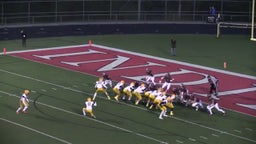 West Allegheny football highlights vs. Montour
