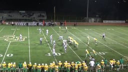 Eastside football highlights vs. St. Joseph