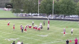 Riverside football highlights St. Maries High School