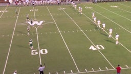 Westfield School football highlights John Milledge Academy High School