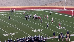 Sandia football highlights La Cueva High School