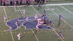 Hempfield Area football highlights Bethel Park High School