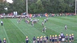 Aquin Catholic football highlights Milledgeville High School