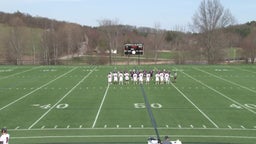 Lawrence Academy lacrosse highlights St. George's High School