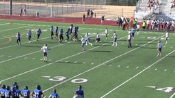 Bellevue Christian football highlights Cedar Park Christian High School