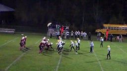 Johannesburg-Lewiston football highlights vs. Forest Area High