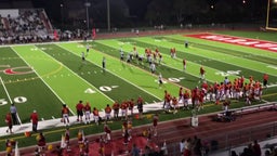 Clearwater Central Catholic football highlights Trinity Catholic High School