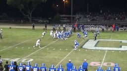 Caruthers football highlights Orosi High School