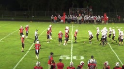 Bangor football highlights Necedah High School