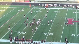 Hargrave football highlights vs. Silsbee High School