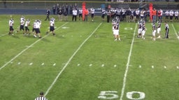 Hudson football highlights AGWSR High School