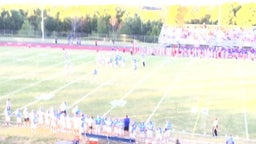 Carbondale Area football highlights Lakeland High School