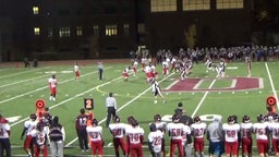 North Quincy football highlights Dedham High School