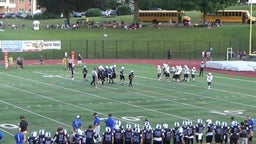 West York Area football highlights Exeter Township High School