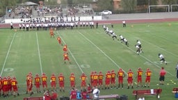 Seton Catholic football highlights Apache Junction