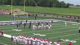 Twin Lakes football highlights Northwestern High School