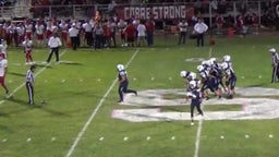 Silver football highlights Cobre High School