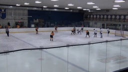 Waupun ice hockey highlights Waunakee High School