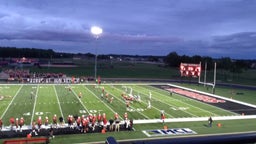 Sheboygan South football highlights Pulaski High School