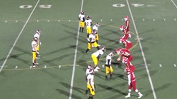 Arcadia football highlights John Burroughs High School