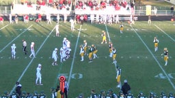 Sauk Rapids-Rice football highlights Willmar High School
