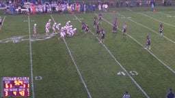 Unity football highlights St. Croix Falls High School