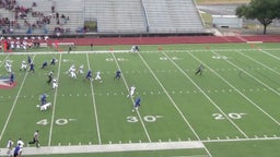 Anderson-Shiro football highlights vs. La Pryor High School