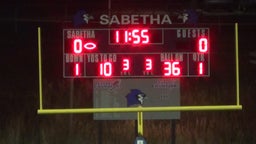 Sabetha football highlights vs. Horton