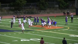 Fairfax football highlights University High School