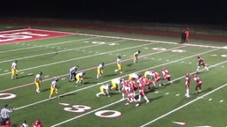 Rivercrest football highlights Prairie Grove High School