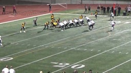 Canyon football highlights Foothill High School