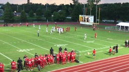 Riverview Sarasota football highlights Palmetto High School