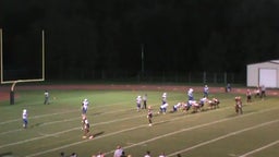 Easton football highlights North Caroline High School