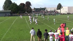 Albany football highlights St. Bernard's High School