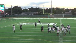St. Brendan football highlights Dade Christian High School