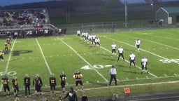 Greenon football highlights Madison Plains High School
