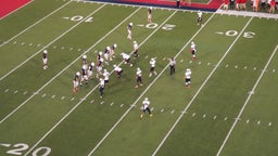 Liberty Christian football highlights Magna Vista