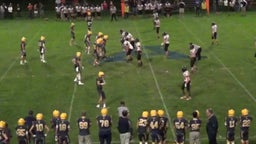 Aquin Catholic football highlights Milledgeville High School