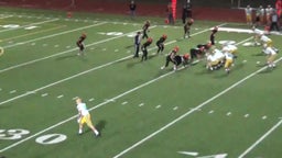 Centralia football highlights vs. Tumwater High School